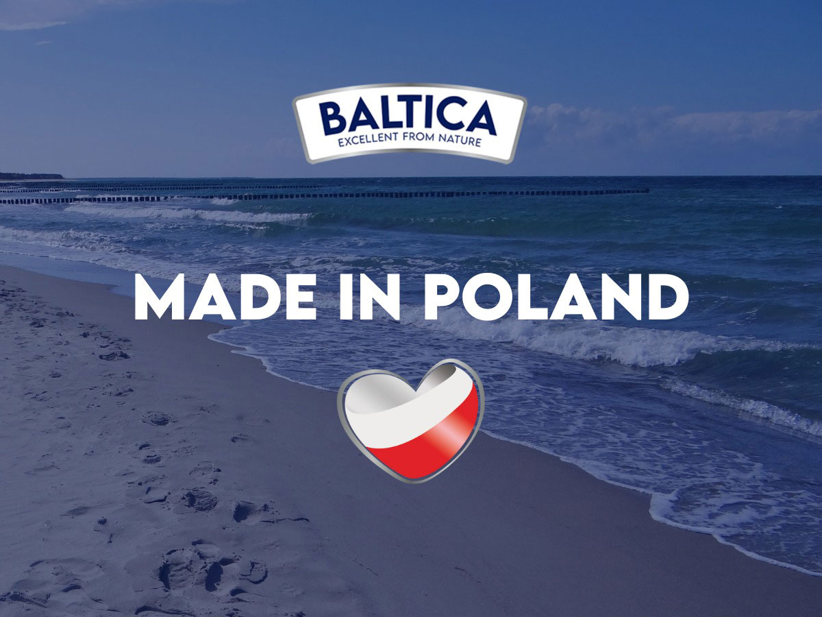 Polski producent karm Baltica