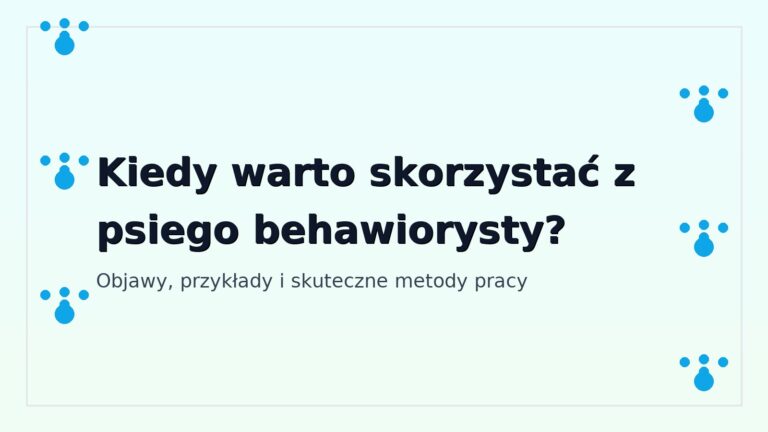 psi behawiorysta